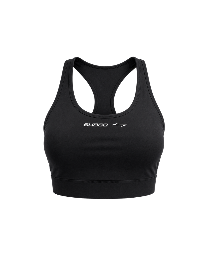 Womens Performance Bra - Black