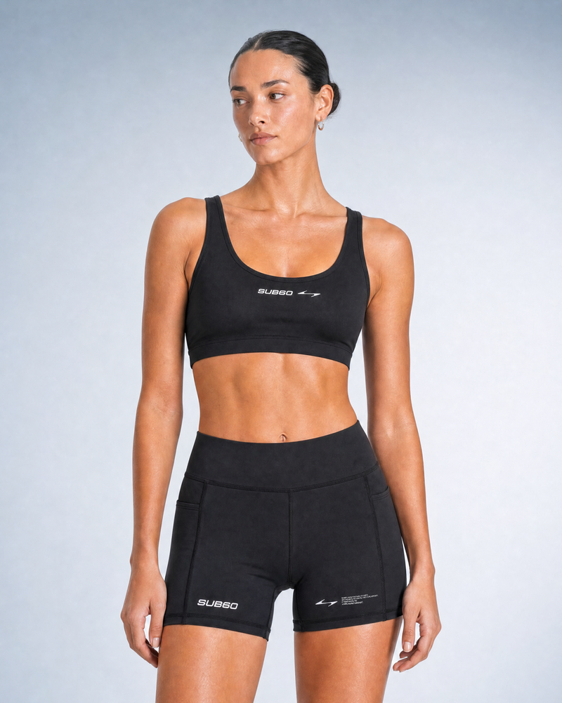 Womens Performance Bra - Black