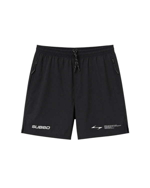 Mens Performance Shorts - Black