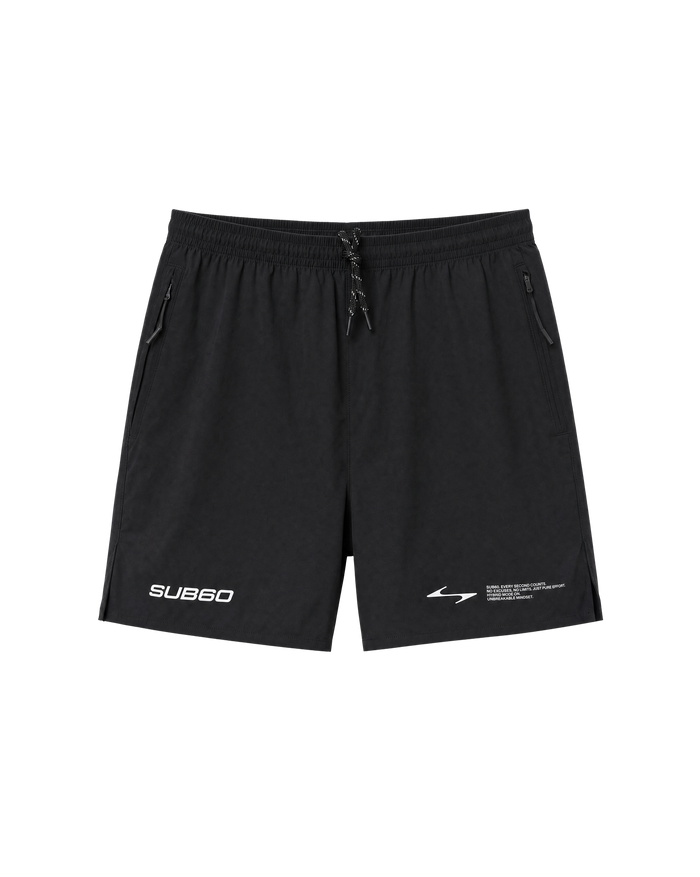 Mens Performance Shorts - Black