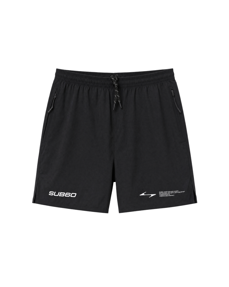 Mens Performance Shorts - Black