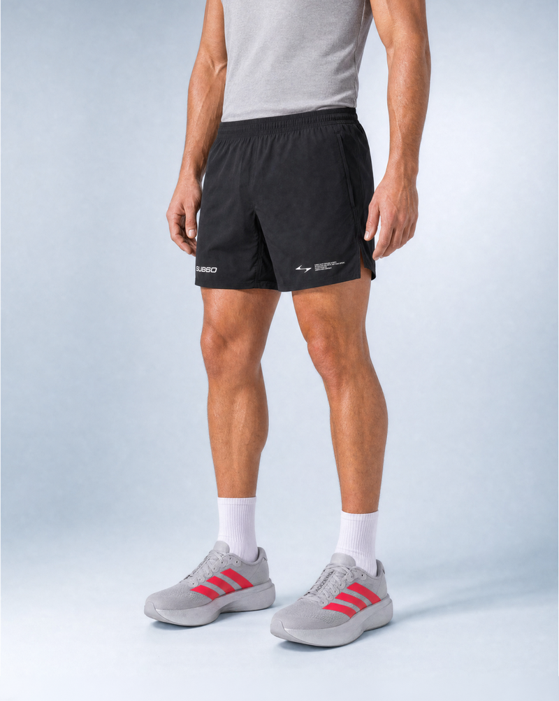 Mens Performance Shorts - Black