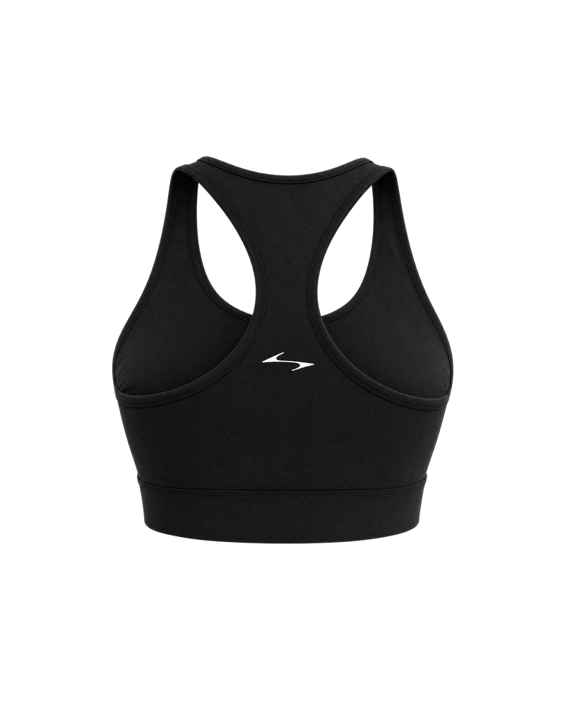 Womens Performance Bra - Black