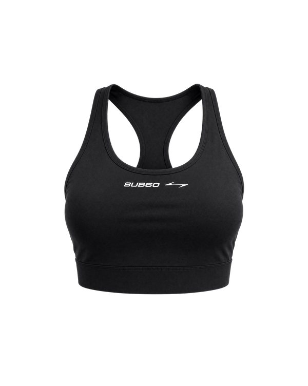 Womens Performance Bra - Black