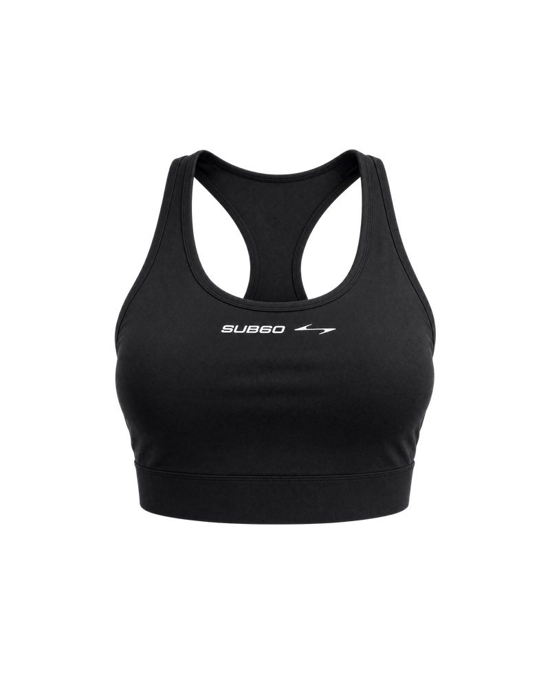 Womens Performance Bra - Black