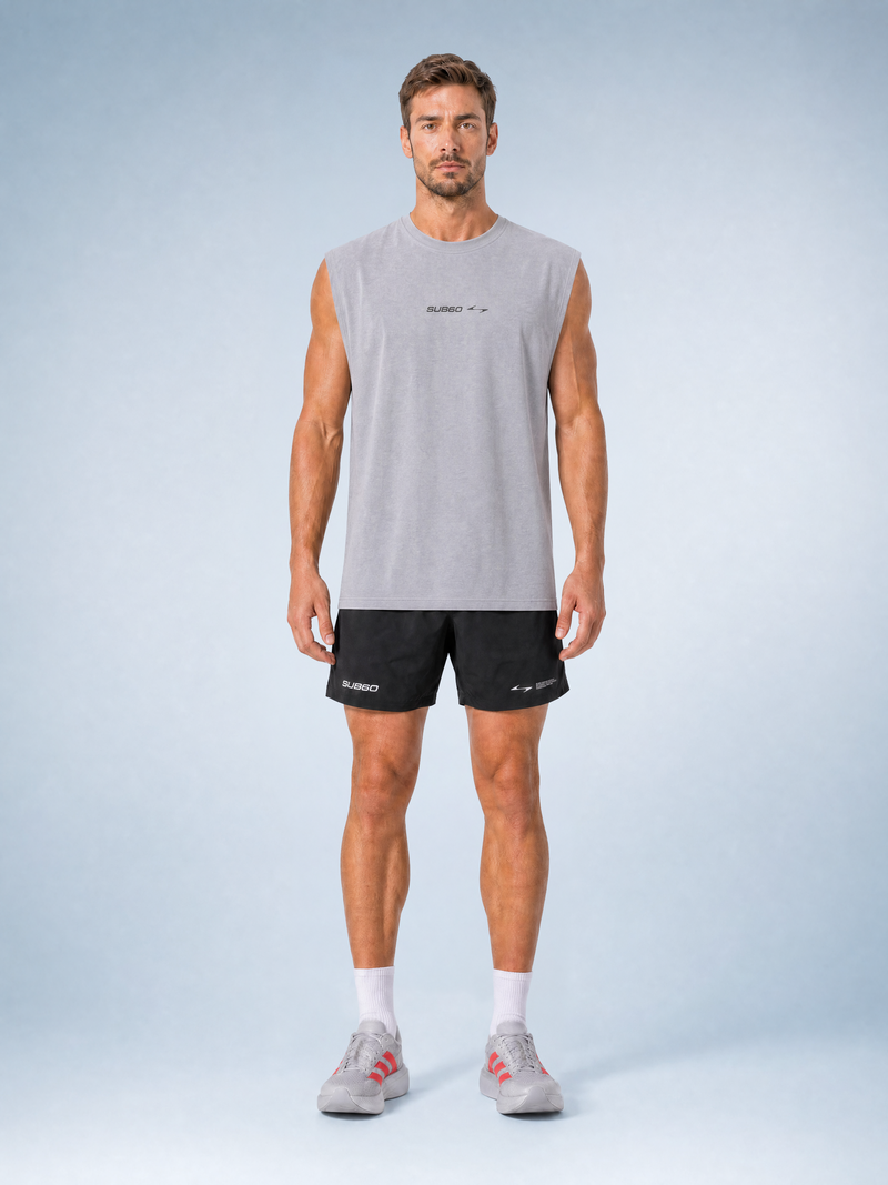 Mens Performance Shorts - Black